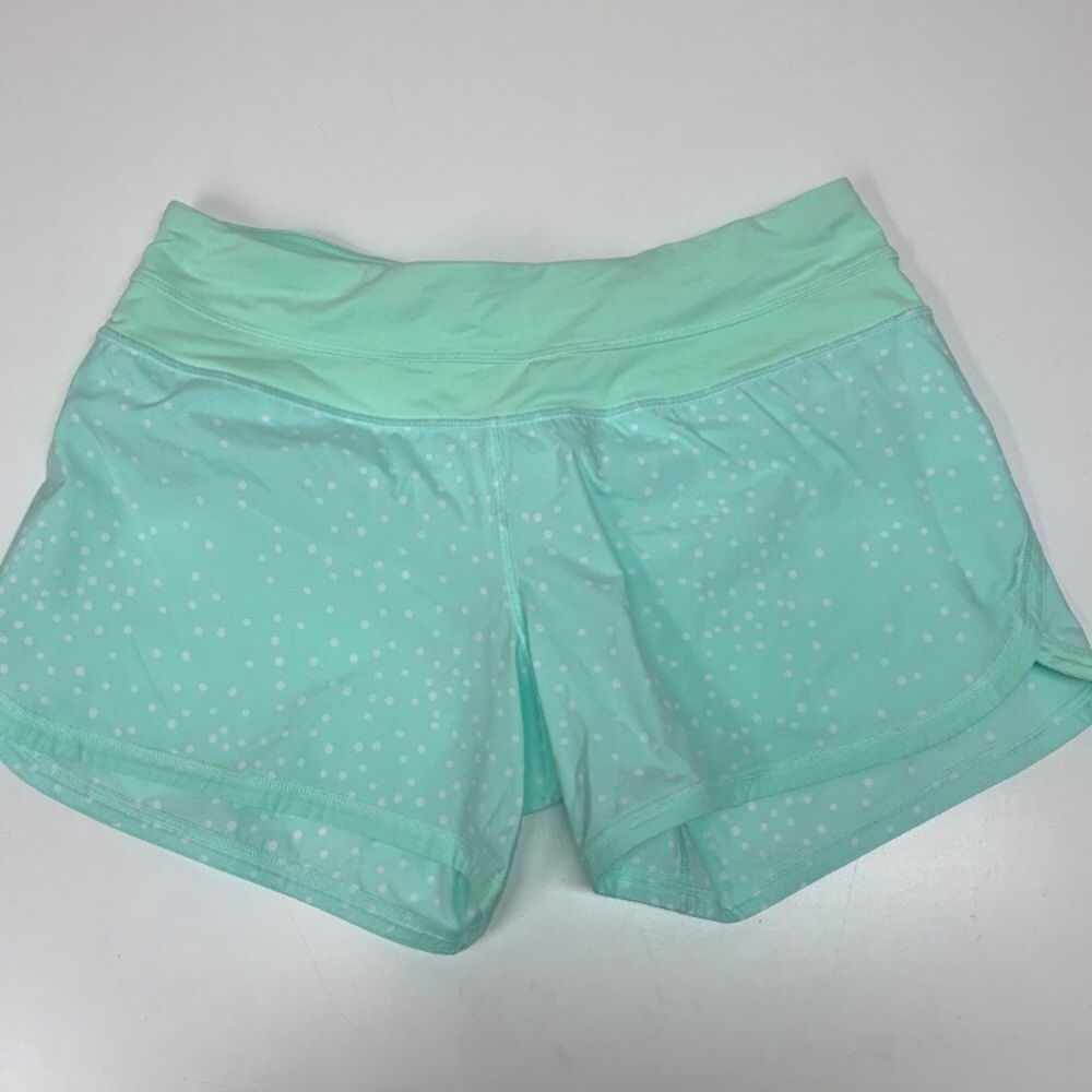 **SOLD**Seafoam Green Lululemon Speed Shorts